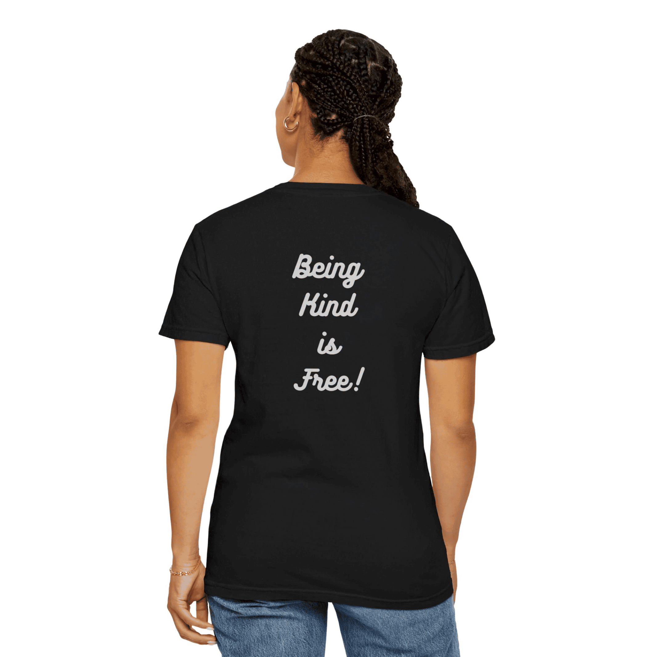 'Being Kind is Free' Tee - Image 6