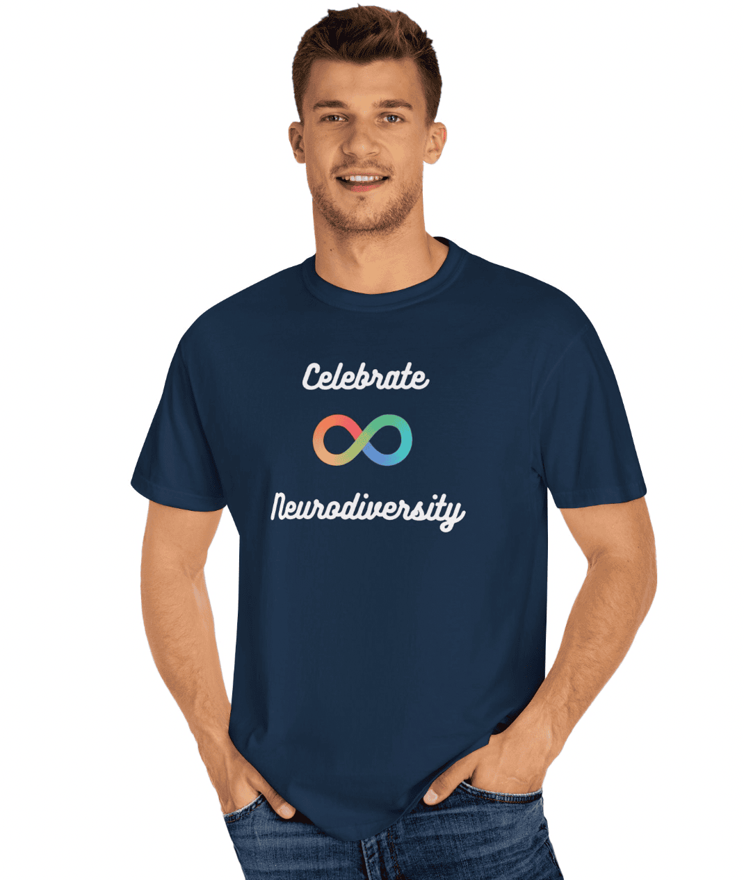 Celebrate Neurodiversity Tee - Image 3